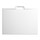 Kaldewei XETIS piatto doccia rettangolare L.140 P.90 cm, in acciaio smaltato, colore bianco alpino 489200010001