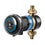 Immagine di Dab Pumps BWO 155 V ZM KT Circolatore a rotore bagnato per impianti di acqua calda sanitaria di tipo chiuso e pressurizzato o a vaso aperto, con corpo pompa per raccordi, versione temporizzatore meccanico e termostato 433211011