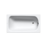 Immagine di Kaldewei SANIFORM PLUS vasca rettangolare L.170 P.75 cm, in acciaio smaltato, colore bianco alpino 112600010001