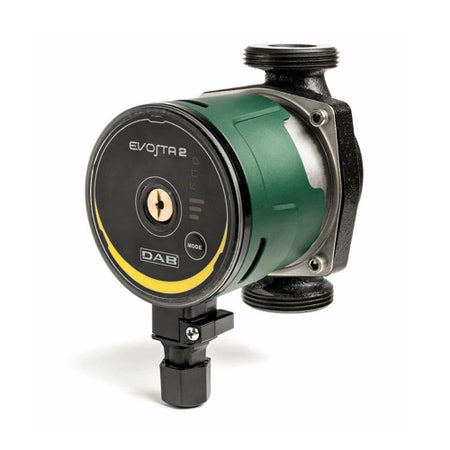 Immagine di Dab Pumps EVOSTA 2 40-70/130 (1/2") Circolatore elettronico a rotore bagnato per ricircolo acqua in impianti di riscaldamento e condizionamento, bocche filettate DN15 (G 1”), portata max 3.6 m³/h - prevalenza max 6.9 m 60186047