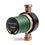 Immagine di Dab Pumps EVOSTA 2 11/139 SAN V Circolatore elettronico a rotore bagnato per circolazione acqua calda sanitaria in piccoli impianti, con raccordi con valvola di non ritorno e intercettazione incorporate, filettatura esterna G 1" 60187268