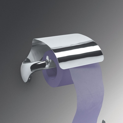 Immagine di Colombo Design LINK porta rotolo coperto, finitura cromo B24910CR