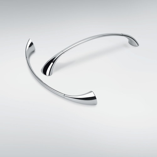 Immagine di Colombo Design LINK porta salviette L.48 cm, finitura cromo B24100CR