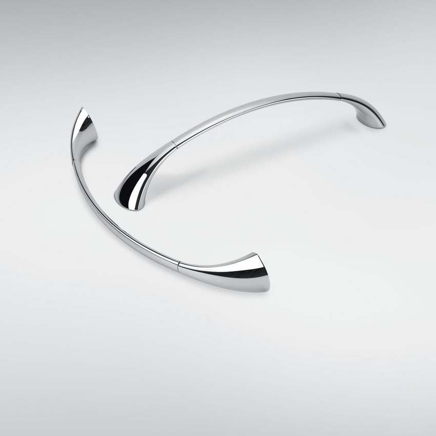 Immagine di Colombo Design LINK porta salviette L.48 cm, finitura cromo B24100CR