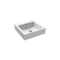 Immagine di Kaldewei PURO lavabo da parete 46 cm, 3 fori, con troppopieno, colore bianco alpino 901306033001