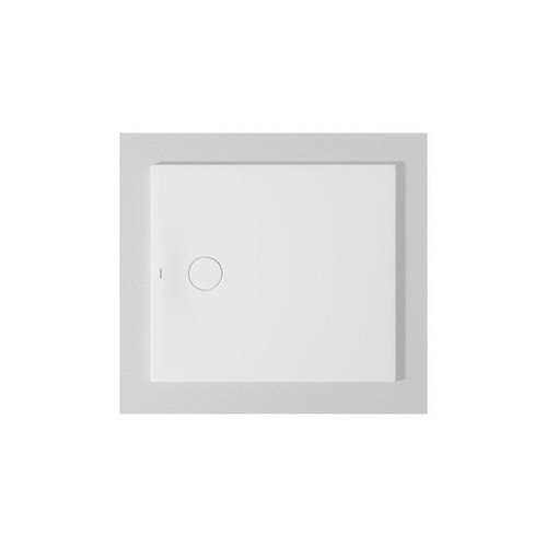 Immagine di Duravit TEMPANO piatto doccia filo pavimento rettangolare L.90 P.80 cm, con foglio impermeabile premontato e Antislip, colore bianco finitura lucido 720192000000001