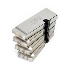 Immagine di Ridgid Pettini destri per teste portapettini universali NPT, in acciaio legato da 1"-2", 11 1/2 filetti per pollice 47750