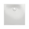 Immagine di Duravit TEMPANO piatto doccia filo pavimento quadrato 90 cm, con foglio impermeabile premontato e Antislip, colore bianco finitura lucido 720188000000001