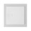 Immagine di Duravit TEMPANO piatto doccia filo pavimento quadrato 80 cm, con foglio impermeabile premontato e Antislip, colore bianco finitura lucido 720187000000001
