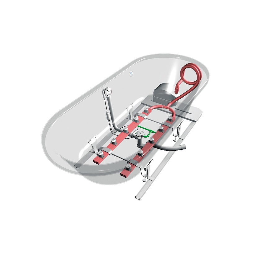 Immagine di Kaldewei VIVO VITA sistema idromassaggio ad aria VIVOVITA