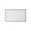 Immagine di Duravit TEMPANO piatto doccia filo pavimento rettangolare L.140 P.75 cm, con foglio impermeabile premontato e Antislip, colore bianco finitura lucido 720200000000001