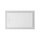 Duravit TEMPANO piatto doccia filo pavimento rettangolare L.140 P.80 cm, con foglio impermeabile premontato e Antislip, colore bianco finitura lucido 720201000000001