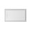 Immagine di Duravit TEMPANO piatto doccia filo pavimento rettangolare L.150 P.80 cm, con foglio impermeabile premontato e Antislip, colore bianco finitura lucido 720205000000001