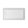 Duravit TEMPANO piatto doccia filo pavimento rettangolare L.160 P.75 cm, con foglio impermeabile premontato e Antislip, colore bianco finitura lucido 720206000000001