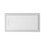 Immagine di Duravit TEMPANO piatto doccia filo pavimento rettangolare L.160 P.75 cm, con foglio impermeabile premontato e Antislip, colore bianco finitura lucido 720206000000001