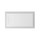 Duravit TEMPANO piatto doccia filo pavimento rettangolare L.160 P.80 cm, con foglio impermeabile premontato e Antislip, colore bianco finitura lucido 720207000000001