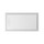 Duravit TEMPANO piatto doccia filo pavimento rettangolare L.180 P.90 cm, con foglio impermeabile premontato e Antislip, colore bianco finitura lucido 720213000000001