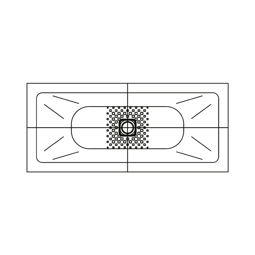 Immagine di Kaldewei Antiscivolo parziale per vasche da bagno xxxx3000xxxx
