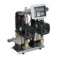 Immagine di Dab Pumps 2 KVC A.D. 35/120 M Gruppo di pressurizzazione a velocità variabile con due pompe centrifughe multistadio e due Active Driver Plus, portata max 24 m³/h - prevalenza max 12 m 60122663