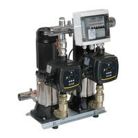 Immagine di Dab Pumps 2 KVC A.D. 45/120 M Gruppo di pressurizzazione a velocità variabile con due pompe centrifughe multistadio e due Active Driver Plus, portata max 24 m³/h - prevalenza max 17 m 60122665