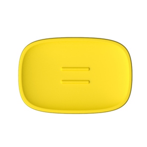 Immagine di Colombo Design TRENTA MOOD porta sapone d'appoggio, colore lemon yellow B3040RAL1018