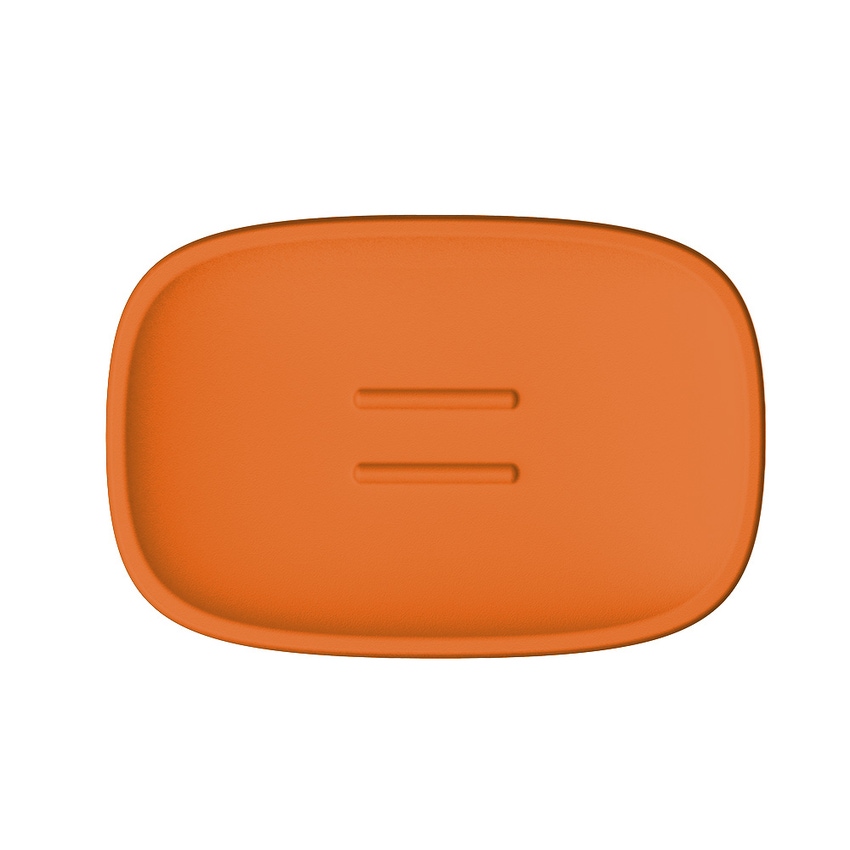 Immagine di Colombo Design TRENTA MOOD porta sapone d'appoggio, colore sunset orange B30400C08