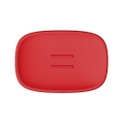 Immagine di Colombo Design TRENTA MOOD porta sapone d'appoggio, colore strawberry red B30400C07