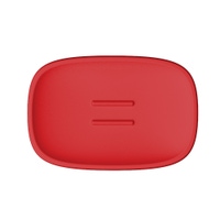Immagine di Colombo Design TRENTA MOOD porta sapone d'appoggio, colore strawberry red B30400C07