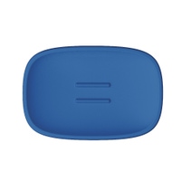 Immagine di Colombo Design TRENTA MOOD porta sapone d'appoggio, colore capri blue B30400C12