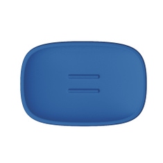 Immagine di Colombo Design TRENTA MOOD porta sapone d'appoggio, colore capri blue B30400C12