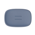 Immagine di Colombo Design TRENTA MOOD porta sapone d'appoggio, colore ocean blue B30400C06