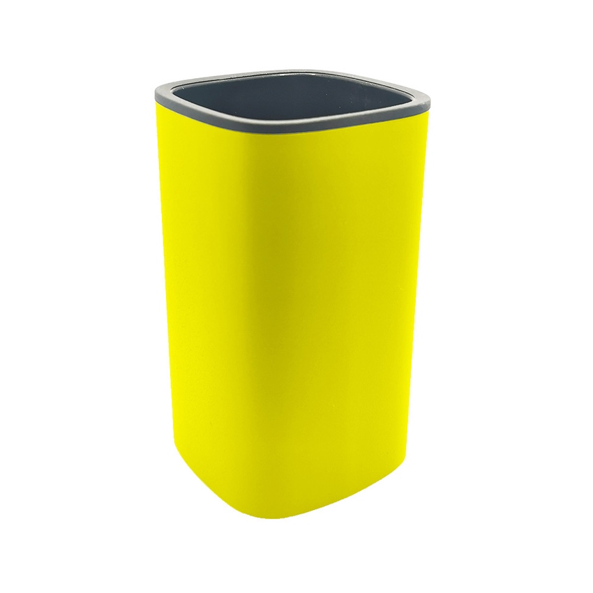 Immagine di Colombo Design TRENTA MOOD porta bicchiere d'appoggio, colore lemon yellow B30410C09