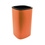 Immagine di Colombo Design TRENTA MOOD set d'appoggio con portasapone, dispenser sapone e porta bicchiere, colore sunset orange SETRM001
