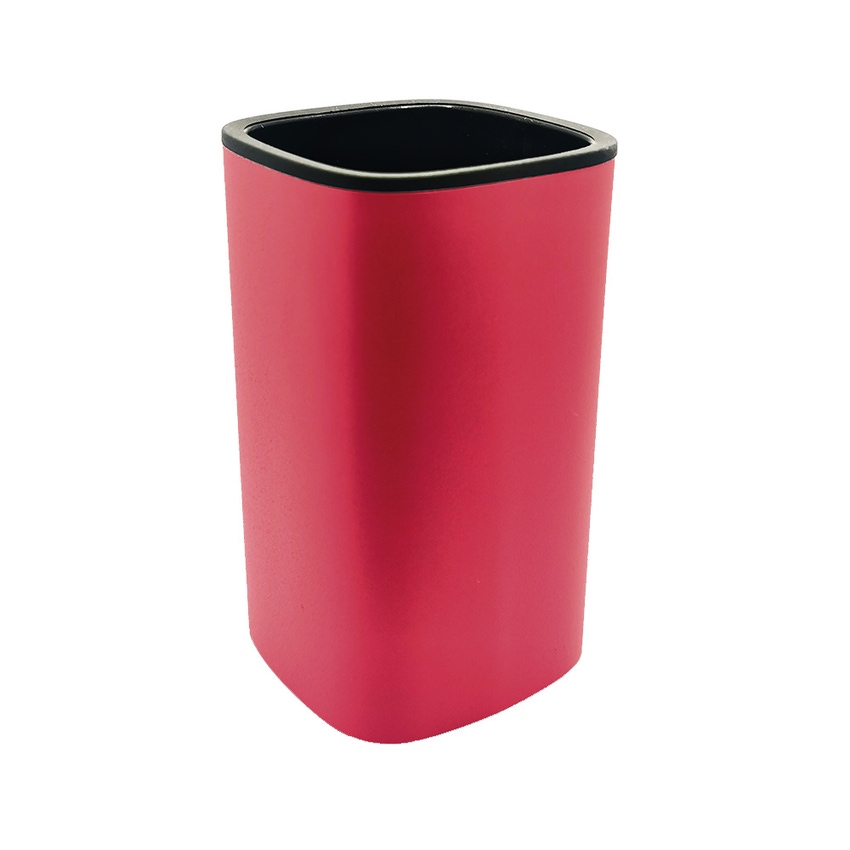 Immagine di Colombo Design TRENTA MOOD porta bicchiere d'appoggio, colore strawberry red B30410C07