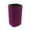 Immagine di Colombo Design TRENTA MOOD set d'appoggio con portasapone, dispenser sapone e porta bicchiere, colore claret violet SETRM004