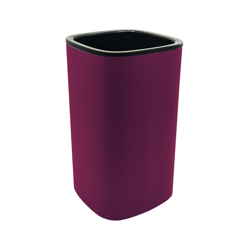 Immagine di Colombo Design TRENTA MOOD porta bicchiere d'appoggio, colore claret violet B30410C10