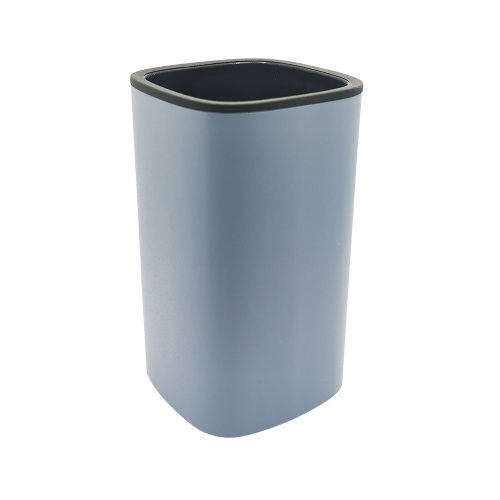 Immagine di Colombo Design TRENTA MOOD set d'appoggio con portasapone, dispenser sapone e porta bicchiere, colore ocean blue SETRM003