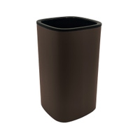 Immagine di Colombo Design TRENTA MOOD porta bicchiere d'appoggio, colore bronze anodic brown B30410C02