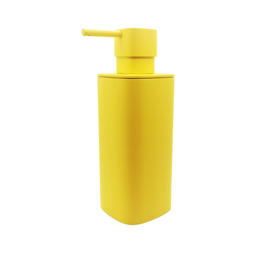 Immagine di Colombo Design TRENTA MOOD spandisapone (L. 0,30) d'appoggio, colore lemon yellow B93410C09