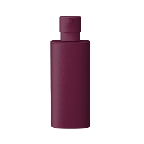 Immagine di Colombo Design TRENTA MOOD set d'appoggio con portasapone, dispenser sapone e porta bicchiere, colore claret violet SETRM004