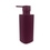 Immagine di Colombo Design TRENTA MOOD set d'appoggio con portasapone, dispenser sapone e porta bicchiere, colore claret violet SETRM004
