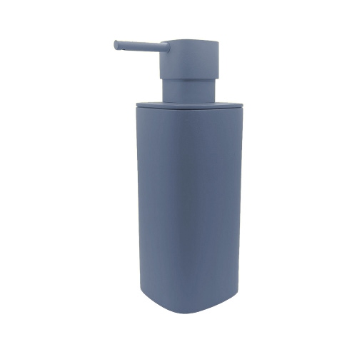Immagine di Colombo Design TRENTA MOOD set d'appoggio con portasapone, dispenser sapone e porta bicchiere, colore ocean blue SETRM003