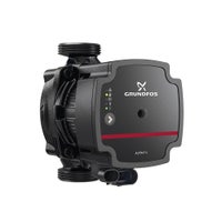 Immagine di Grundfos ALPHA1 L 20-40 130 Circolatore a rotore bagnato a velocità variabile per impianti di riscaldamento domestici, bocche filettate G 1" 1/4, prevalenza max 4 m 99160575