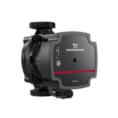 Immagine di Grundfos ALPHA1 L 25-60 130 Circolatore a rotore bagnato a velocità variabile per impianti di riscaldamento domestici, bocche filettate G 1" 1/2, prevalenza max 6 m 99160583
