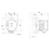 Immagine di Grundfos ALPHA1 L 20-40 130 Circolatore a rotore bagnato a velocità variabile per impianti di riscaldamento domestici, bocche filettate G 1" 1/4, prevalenza max 4 m 99160575