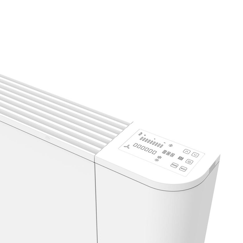 Immagine di Aermec OMNIA ULS C Ventilconvettore per impianto 2 tubi, installazione verticale a parete/pavimento - con termostato a bordo ULS10C