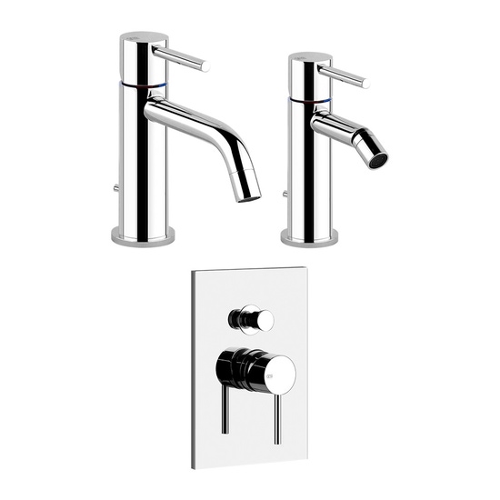 Scatola Con Matita Piantabile E Gesso Fiore | Wald