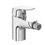 Immagine di Ceramica Dolomite BASE set rubinetteria con miscelatore lavabo con scarico, miscelatore bidet con scarico, miscelatore monocomando ad incasso per vasca e doccia e corpo incasso incluso, finitura cromo SETBA002