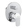 Ceramica Dolomite BASE miscelatore monocomando ad incasso per vasca/doccia, non è corredato di componenti doccia, finitura cromo A6728AA