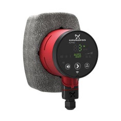 Immagine di Grundfos ALPHA2 25-60 130 Circolatore a rotore bagnato a velocità variabile per impianti di riscaldamento domestici, bocche filettate G 1" 1/2, prevalenza max 6 m 99411150
